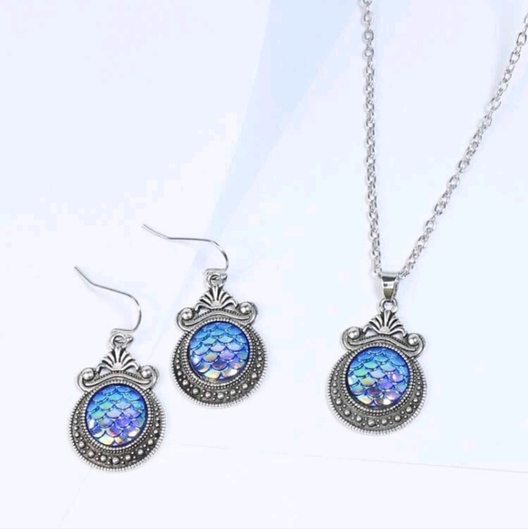 Emery Rose Jewelry - ☆ Emery Rose ☆ New! Mermaid FishScale Jewelry Set